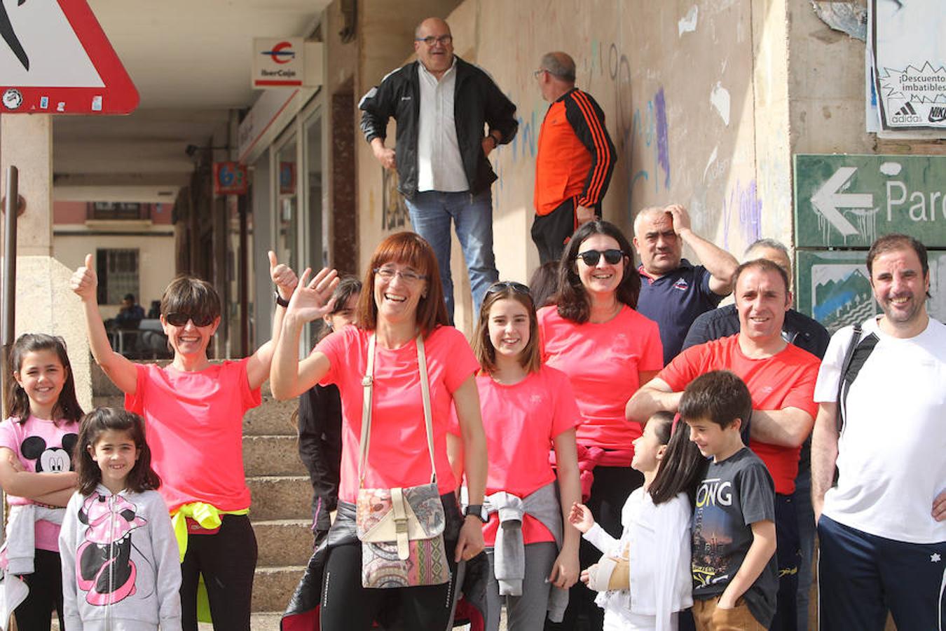 David Martínez y María Gómez Ijalba ganan la Carrera Valle del Iregua celebrada este domingo entre Villamediana y Albelda de Iregua.