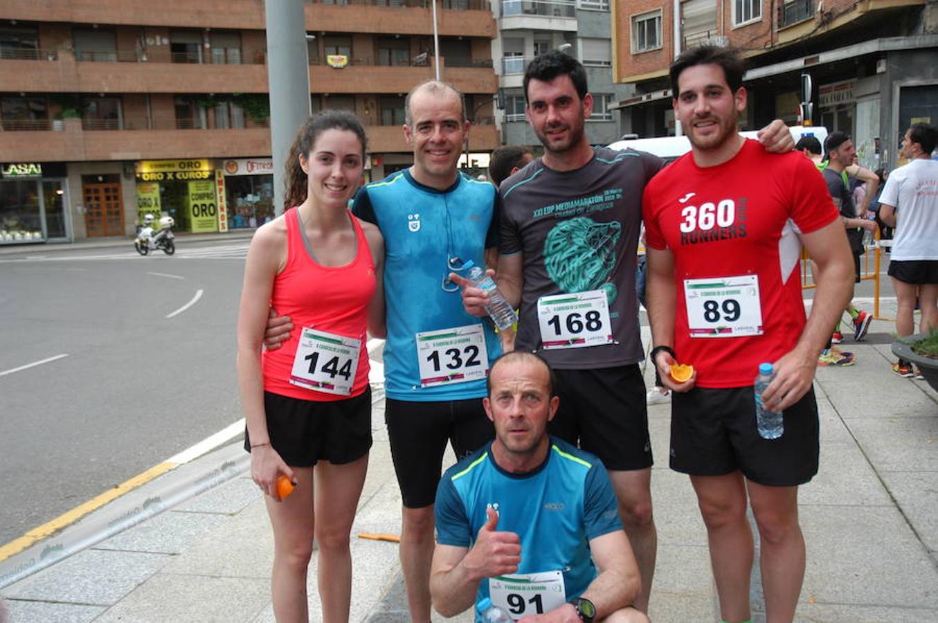 Los atletas Benmeziane y De Blas entraron de la mano en la carrera masculina mientras que Paula Sanz fue la mejor en categoría femenina en una prueba que hizo las veces de Campeonato de La Rioja de los 10 kilómetros.