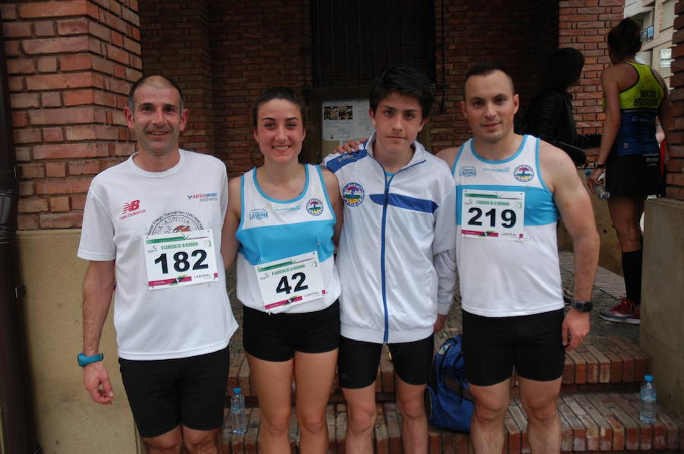 Los atletas Benmeziane y De Blas entraron de la mano en la carrera masculina mientras que Paula Sanz fue la mejor en categoría femenina en una prueba que hizo las veces de Campeonato de La Rioja de los 10 kilómetros.