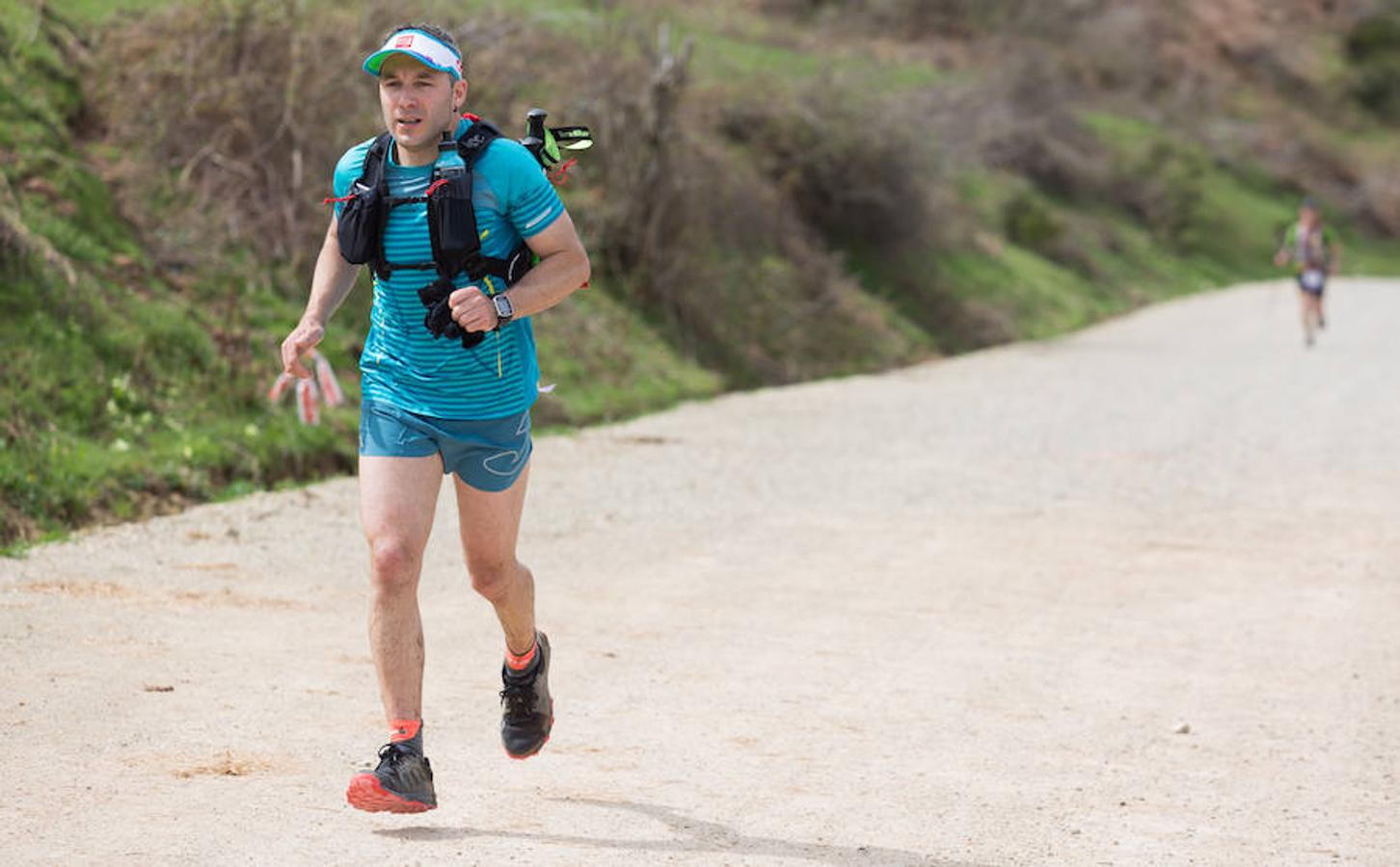 La tercera y última etapa del IV Ultratrail se ha celebrado hoy con salida y llegada en San Millán de la Cogolla, con 36 kilómetros. y 1.800 metros de desnivel, pasando por Pazuengos y Turza y acercándose a Urdanta. Este año no se ascenderá al San Lorenzo por seguridad, debido a la gran cantidad de nieve acumulada