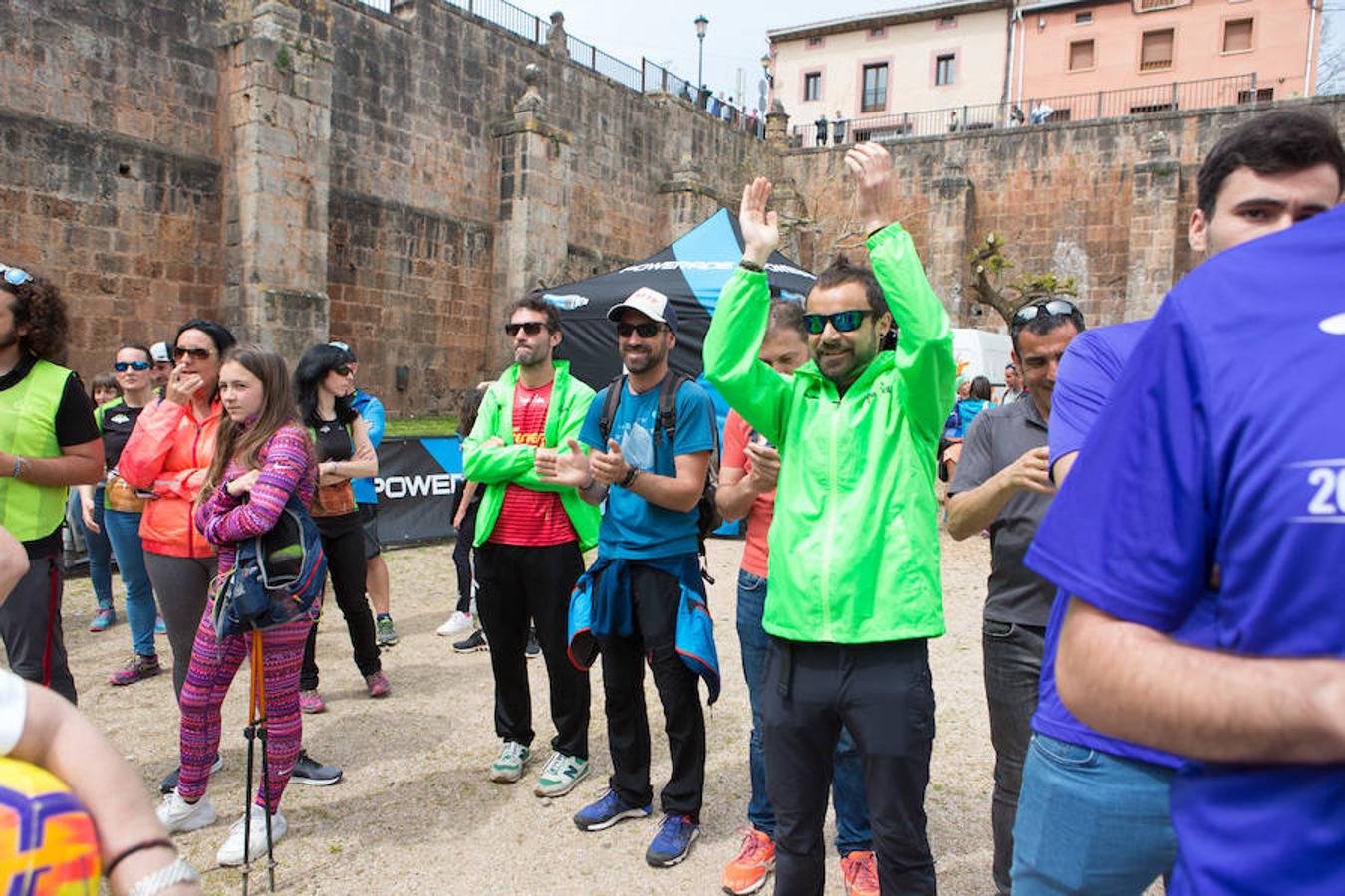 La tercera y última etapa del IV Ultratrail se ha celebrado hoy con salida y llegada en San Millán de la Cogolla, con 36 kilómetros. y 1.800 metros de desnivel, pasando por Pazuengos y Turza y acercándose a Urdanta. Este año no se ascenderá al San Lorenzo por seguridad, debido a la gran cantidad de nieve acumulada