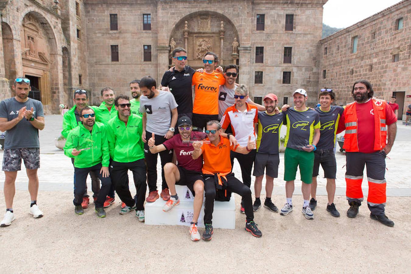 La tercera y última etapa del IV Ultratrail se ha celebrado hoy con salida y llegada en San Millán de la Cogolla, con 36 kilómetros. y 1.800 metros de desnivel, pasando por Pazuengos y Turza y acercándose a Urdanta. Este año no se ascenderá al San Lorenzo por seguridad, debido a la gran cantidad de nieve acumulada