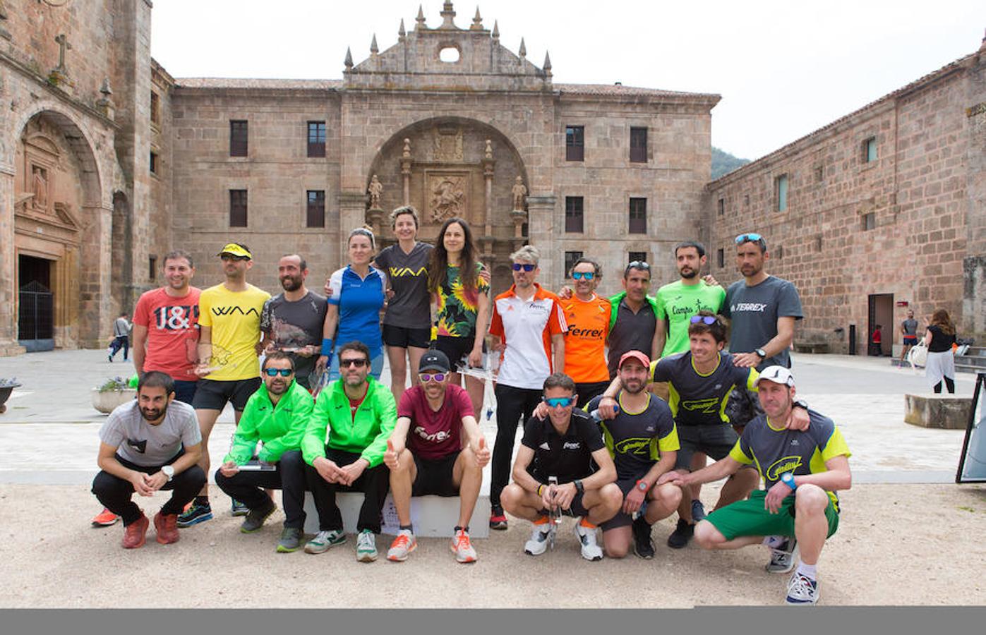 La tercera y última etapa del IV Ultratrail se ha celebrado hoy con salida y llegada en San Millán de la Cogolla, con 36 kilómetros. y 1.800 metros de desnivel, pasando por Pazuengos y Turza y acercándose a Urdanta. Este año no se ascenderá al San Lorenzo por seguridad, debido a la gran cantidad de nieve acumulada