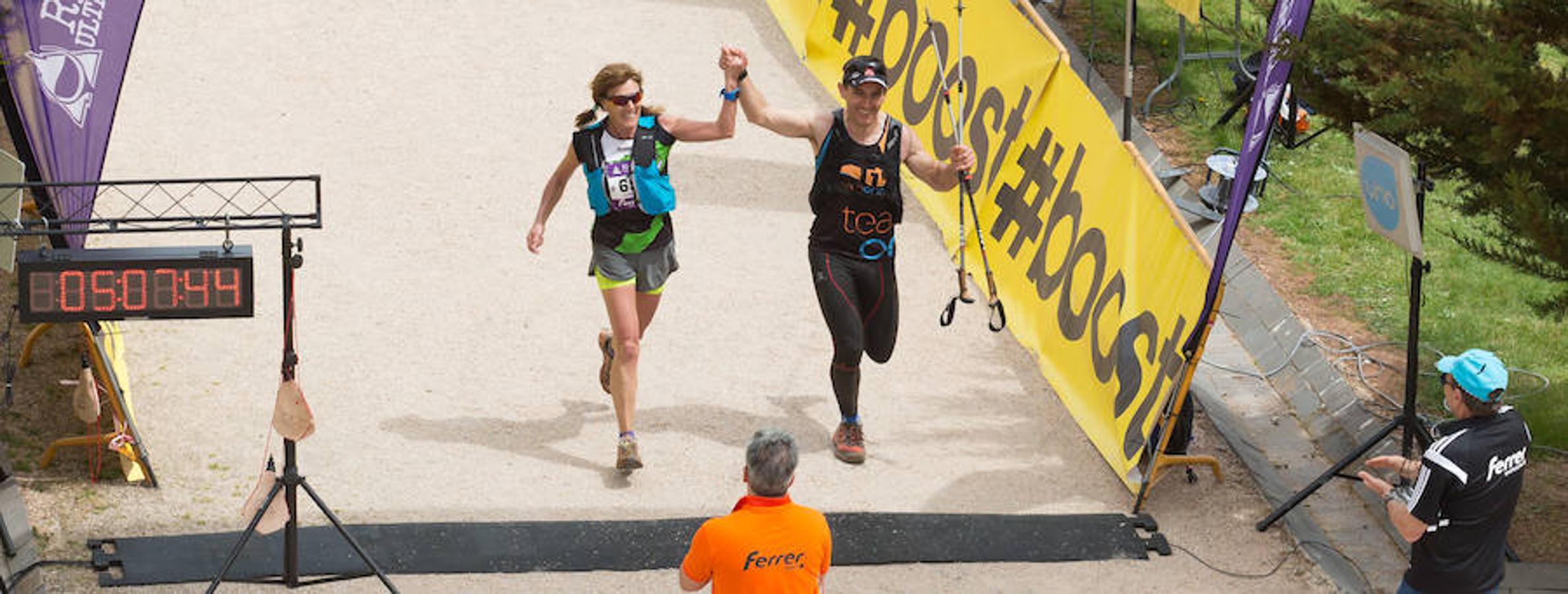 La tercera y última etapa del IV Ultratrail se ha celebrado hoy con salida y llegada en San Millán de la Cogolla, con 36 kilómetros. y 1.800 metros de desnivel, pasando por Pazuengos y Turza y acercándose a Urdanta. Este año no se ascenderá al San Lorenzo por seguridad, debido a la gran cantidad de nieve acumulada