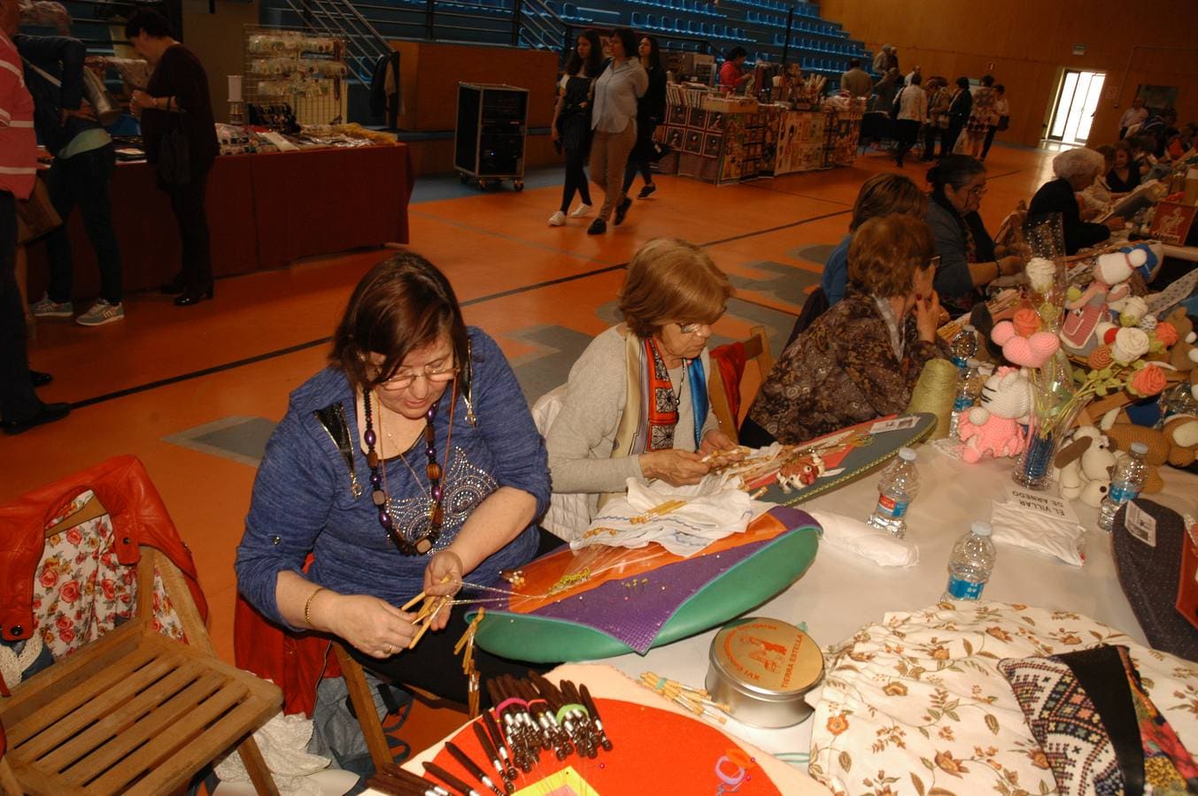 Fotos: Calahorra: XV concentracion exhibicion artesania textil