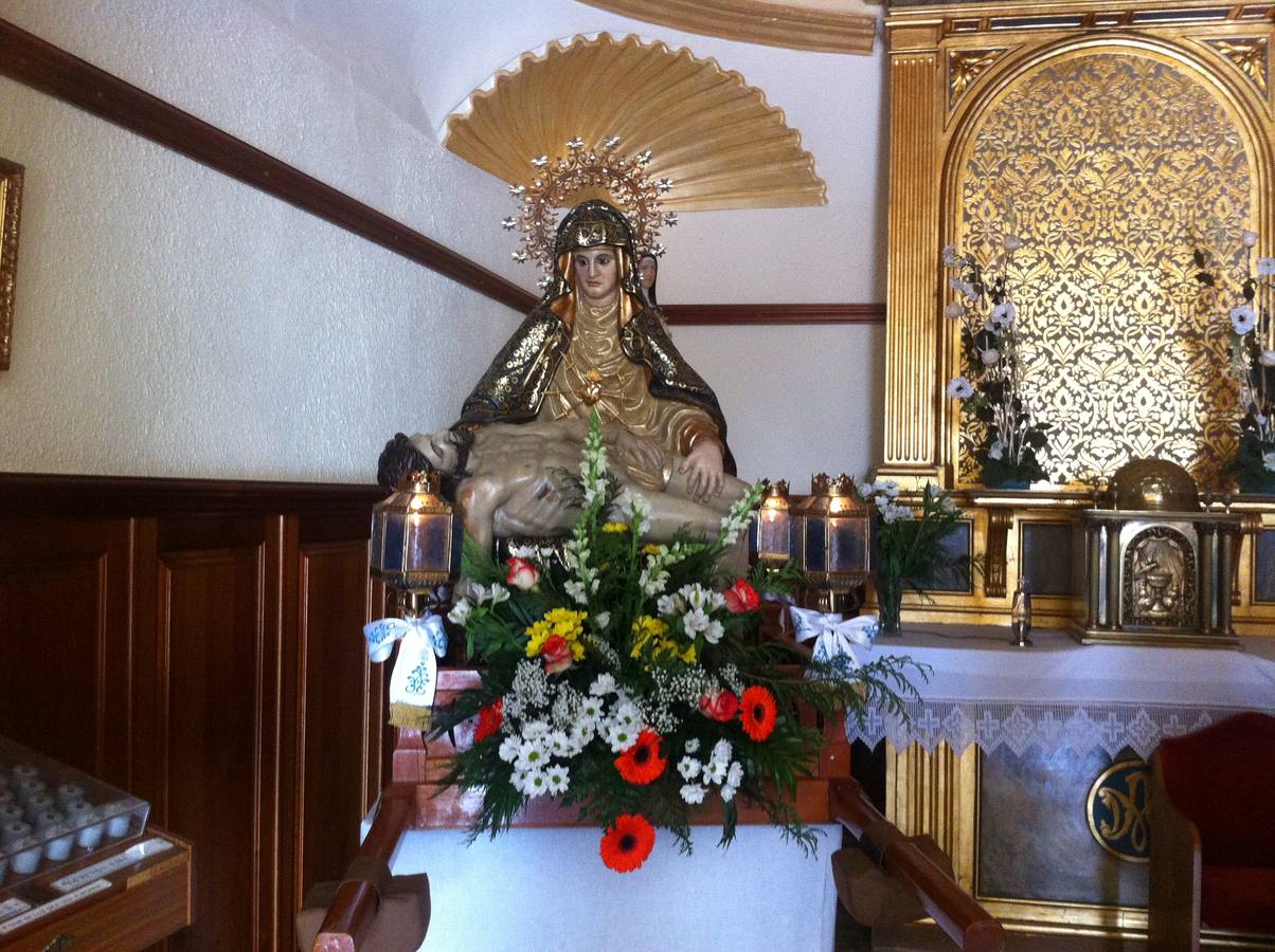 Fotos: Gravalos: procesion por la Virgen del Humilladero