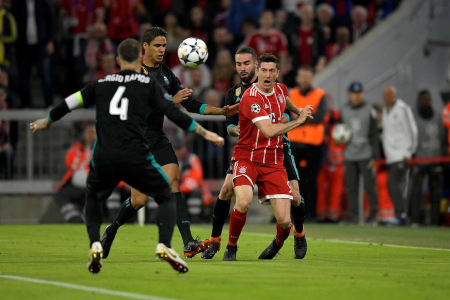 Bayern y Real Madrid ofrecieron un gran espectáculo en el encuentro de ida de las semifinales de la Champions League 17-18