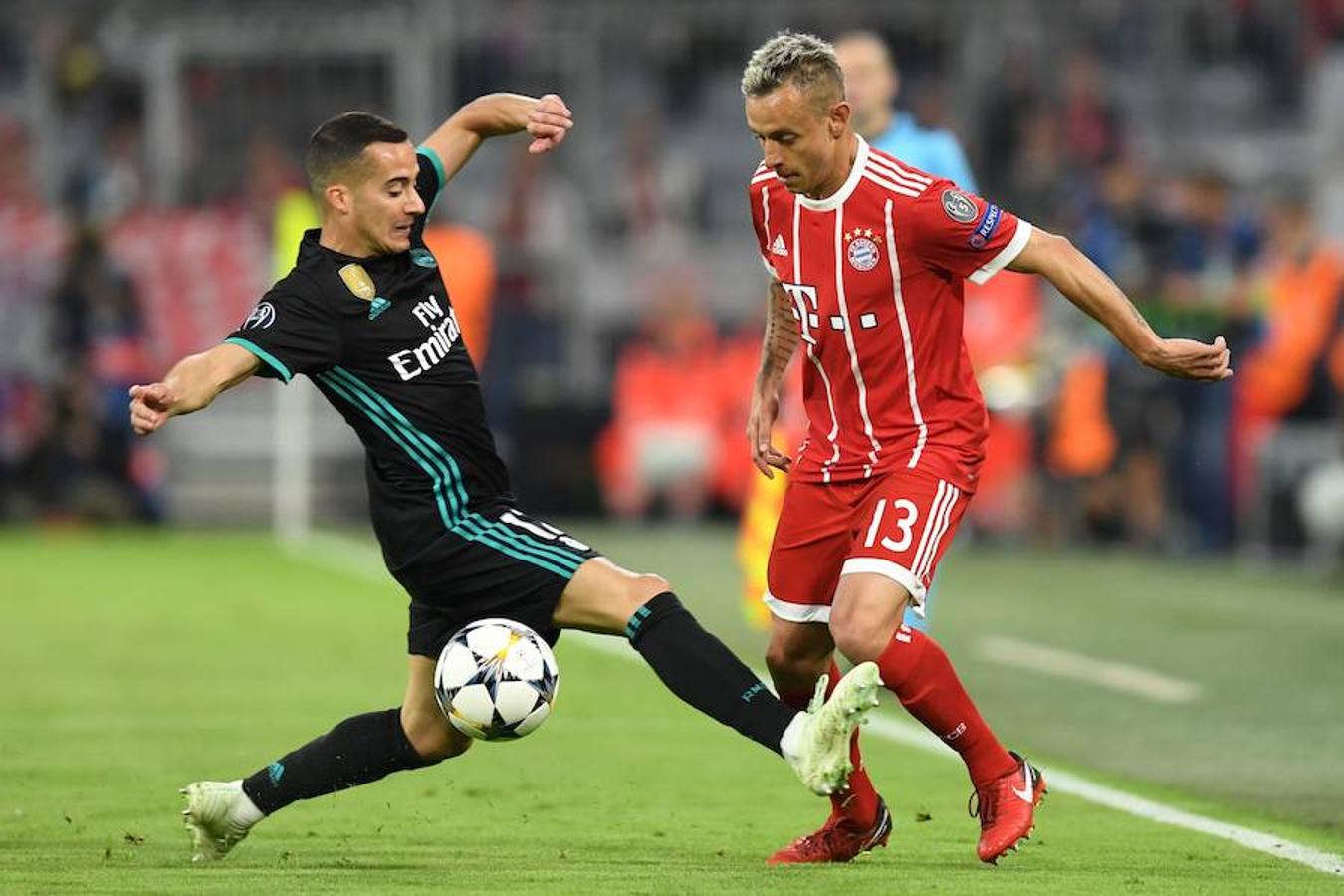 Bayern y Real Madrid ofrecieron un gran espectáculo en el encuentro de ida de las semifinales de la Champions League 17-18