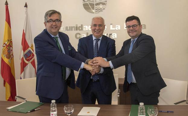 Acuerdo entre el Gobierno de La Rioja y el Ayuntamiento de Calahorra. 