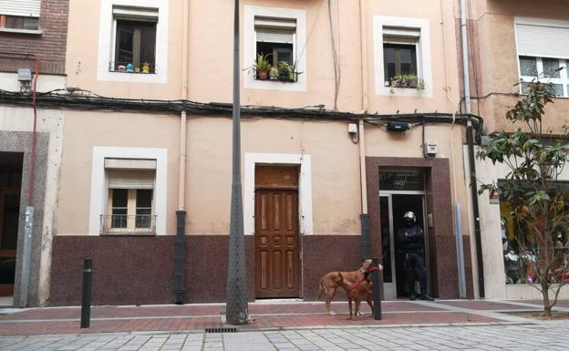 Cinco detenidos en una operación antidroga en Logroño y Quel