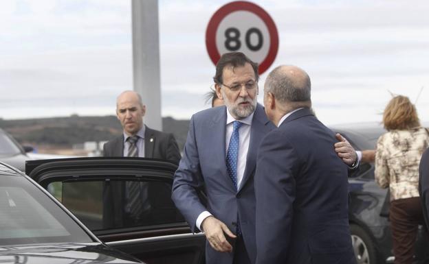 Rajoy, en una visita anterior