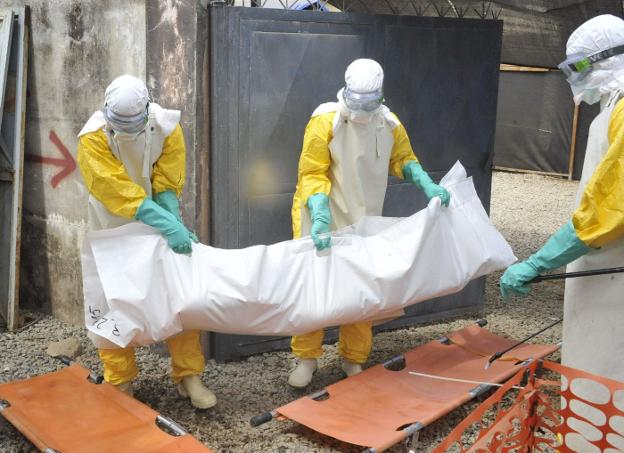 Combatir el virus del ébola desde la química