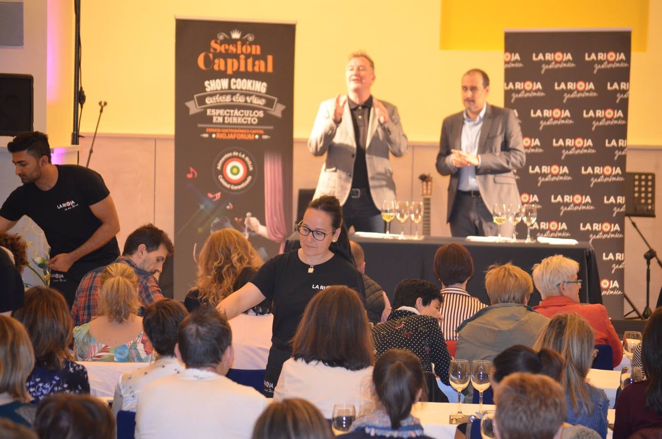 Fotos: Sesión capital en las Jornadas de la Verdura de Calahorra