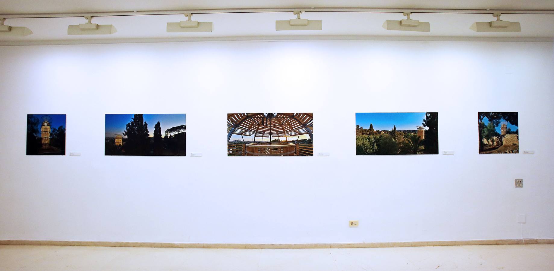 Catorce instalaciones efímeras están repartidas por el centro de Logroño.