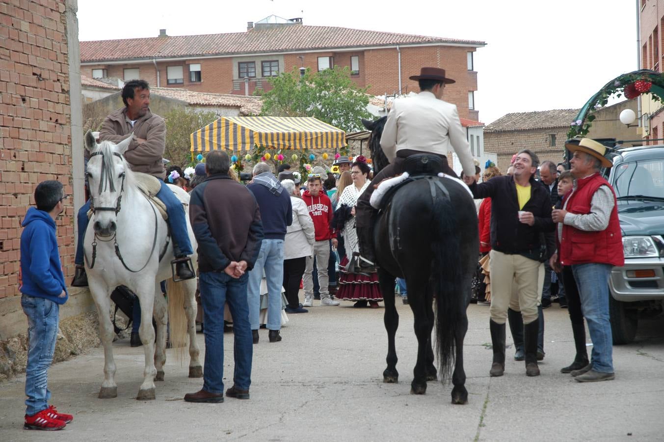 Fotos: XI concentración rociera de Valverde