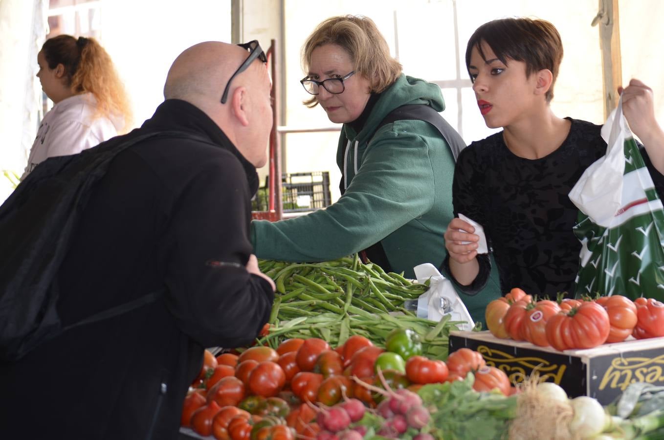 Fotos: Mercado de la verdura de Calahorra