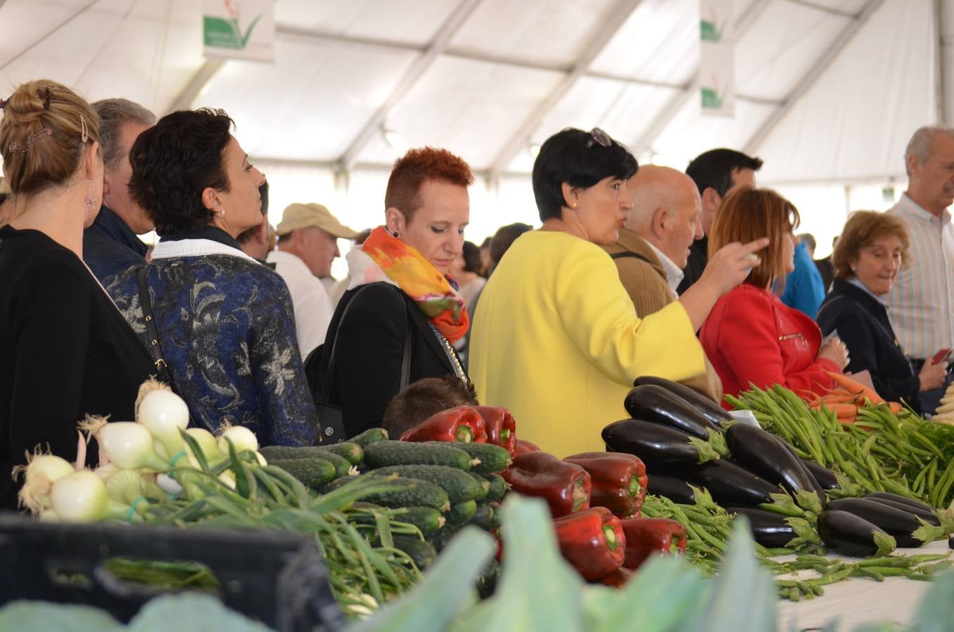 Fotos: Mercado de la verdura de Calahorra