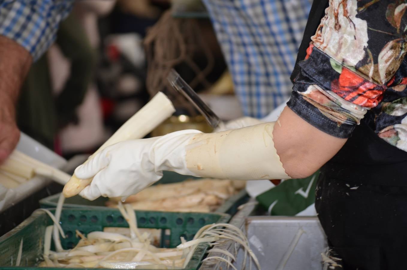 Fotos: Mercado de la verdura de Calahorra