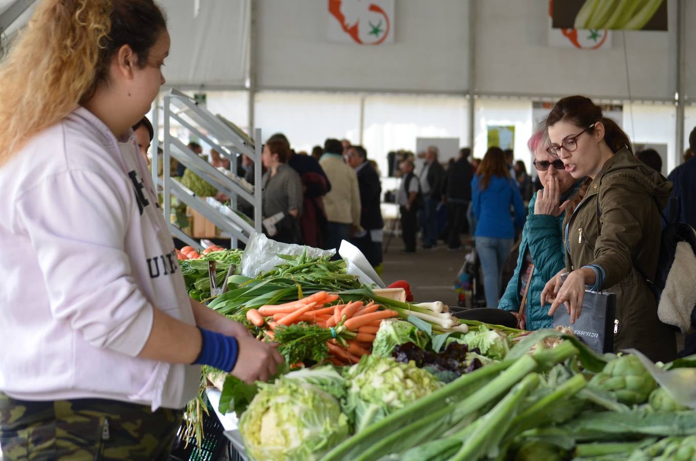 Fotos: Mercado de la verdura de Calahorra