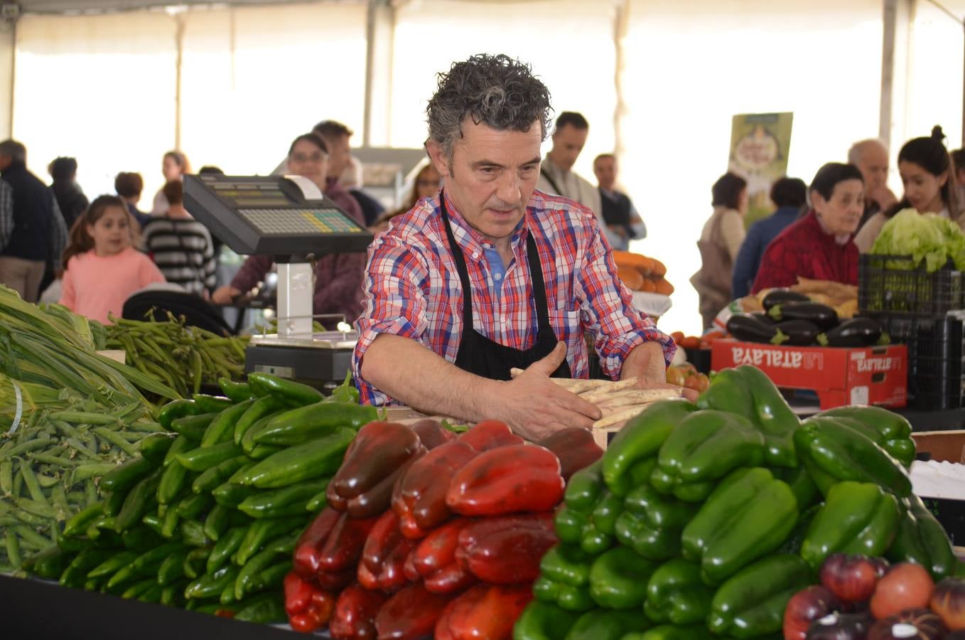 Fotos: Mercado de la verdura de Calahorra