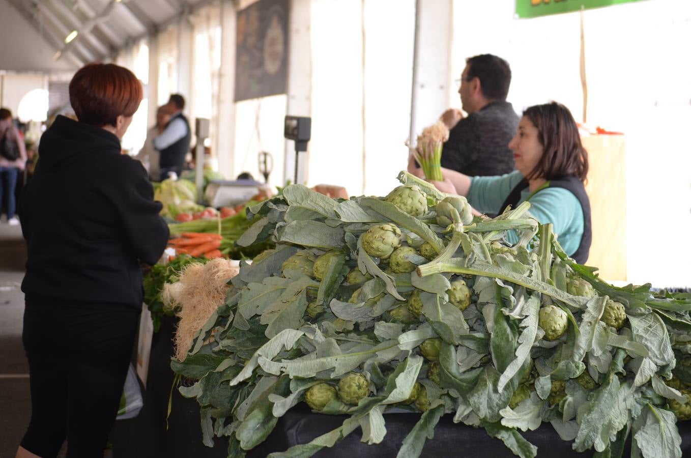 Fotos: Mercado de la verdura de Calahorra