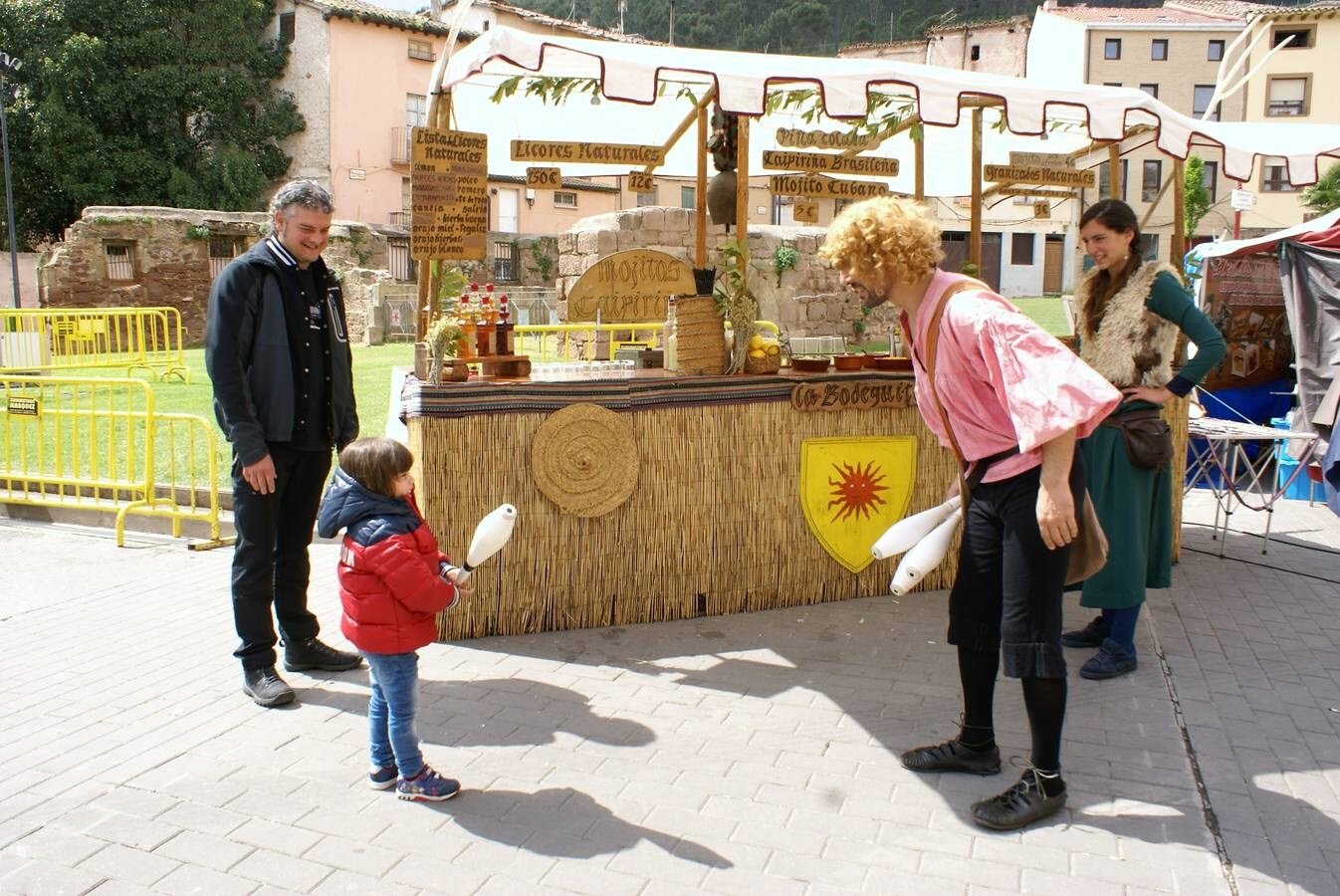 Fotos: Mercado Medieval de Nájera