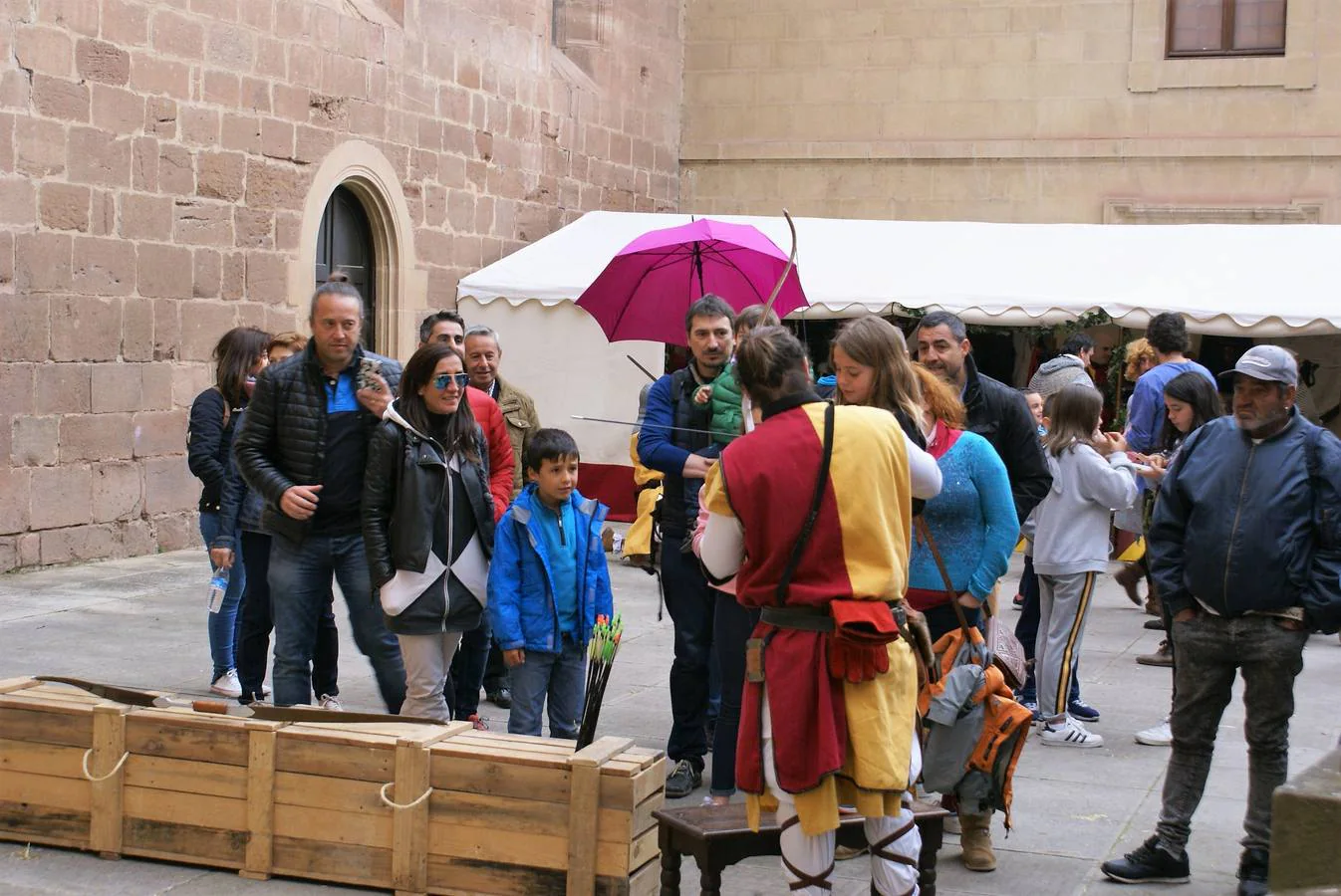 Fotos: Mercado Medieval de Nájera