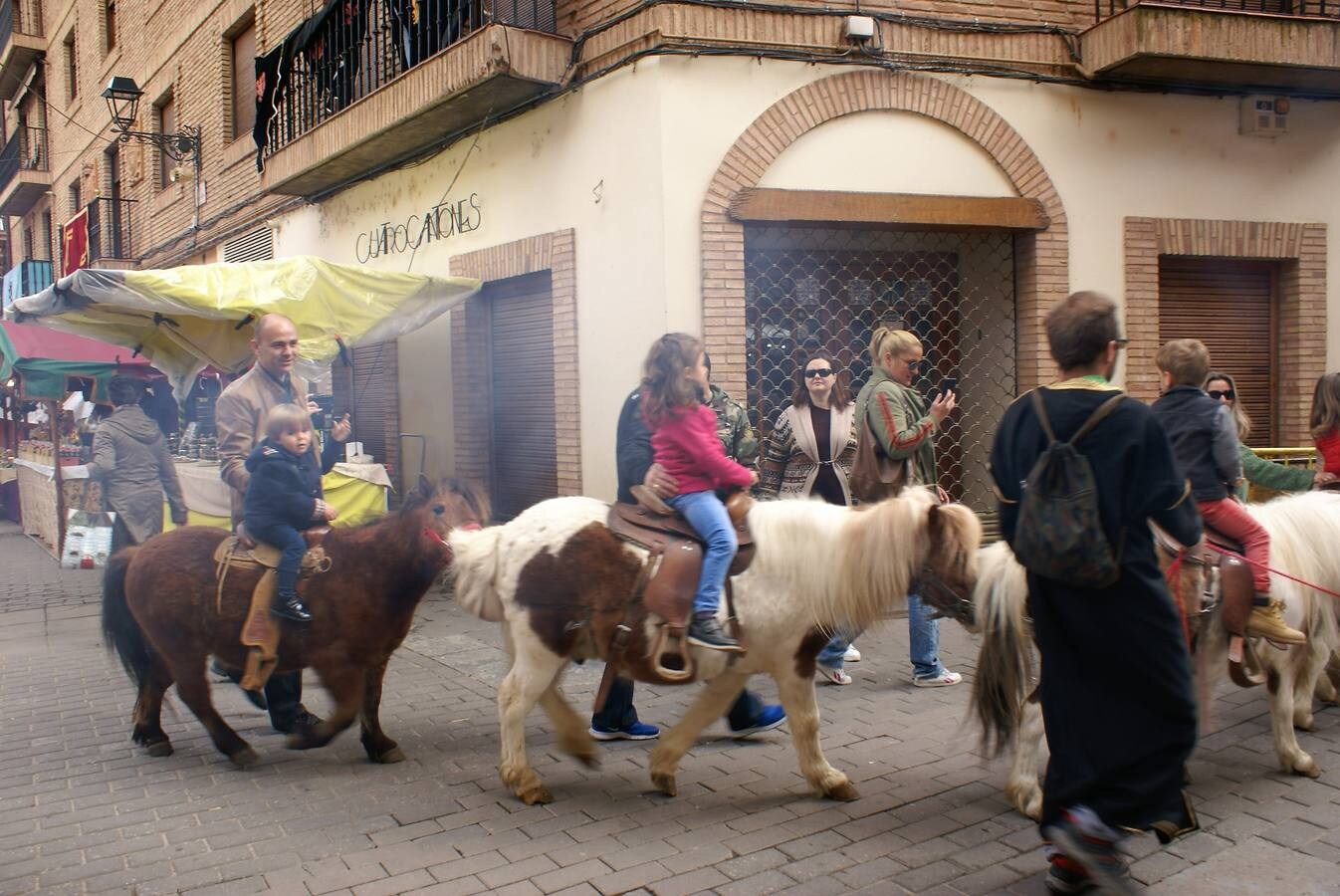 Fotos: Mercado Medieval de Nájera