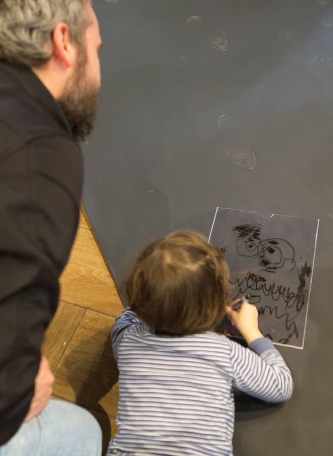 Fotos: Talleres con niños en Concéntrico