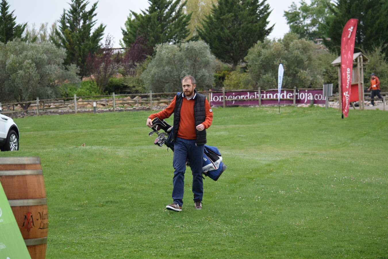 Nueva jornada de la Liga Golf y Vino