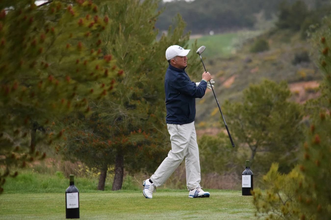 Nueva jornada de la Liga Golf y Vino