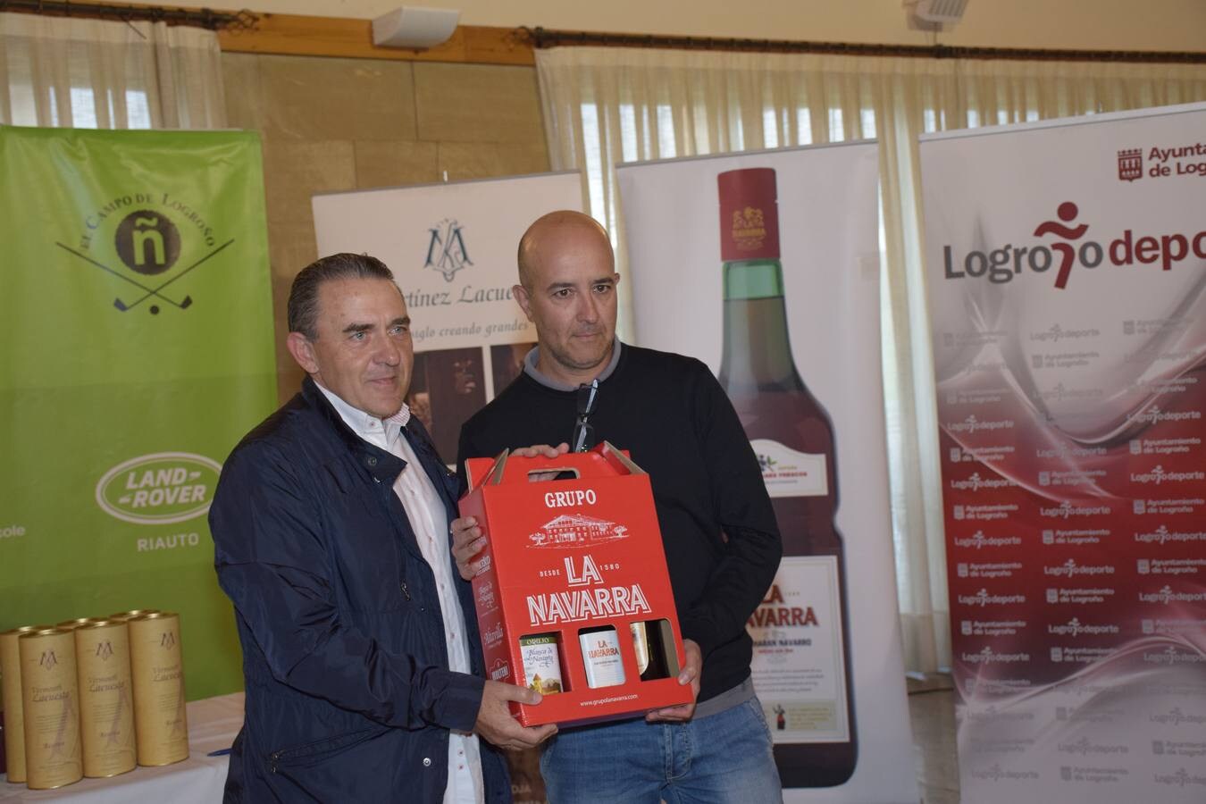 Fotos: Entrega de premios del Torneo Bodegas Martínez Lacuesta