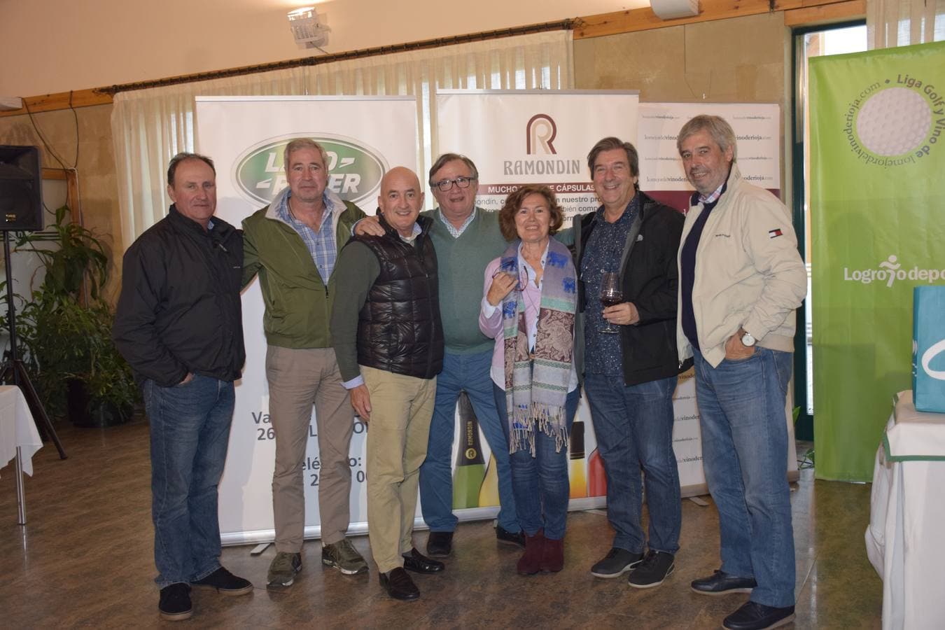 Fotos: Entrega de premios del Torneo Bodegas Martínez Lacuesta