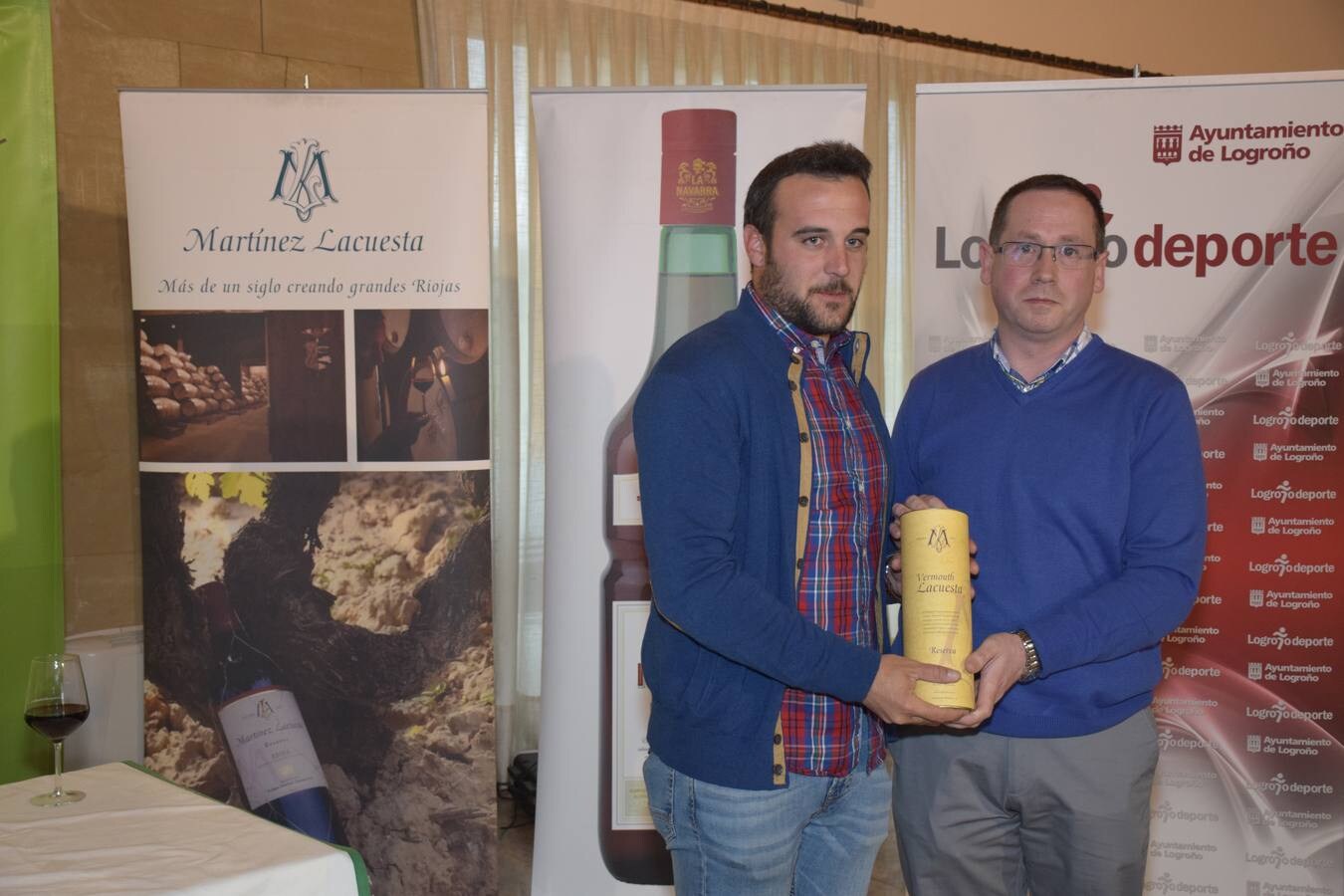 Fotos: Entrega de premios del Torneo Bodegas Martínez Lacuesta