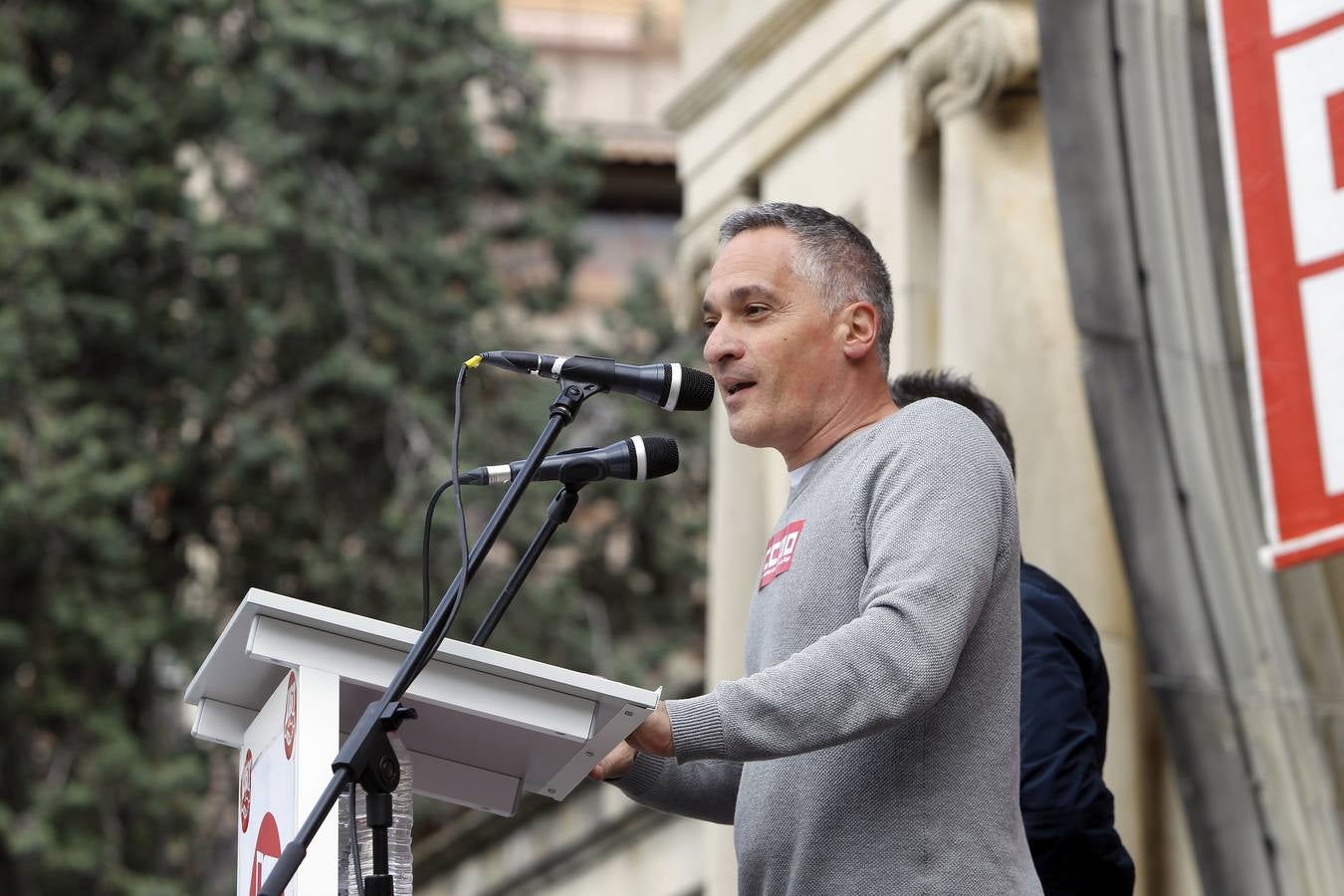 Fotos: Manifestación del 1 de Mayo en Logroño