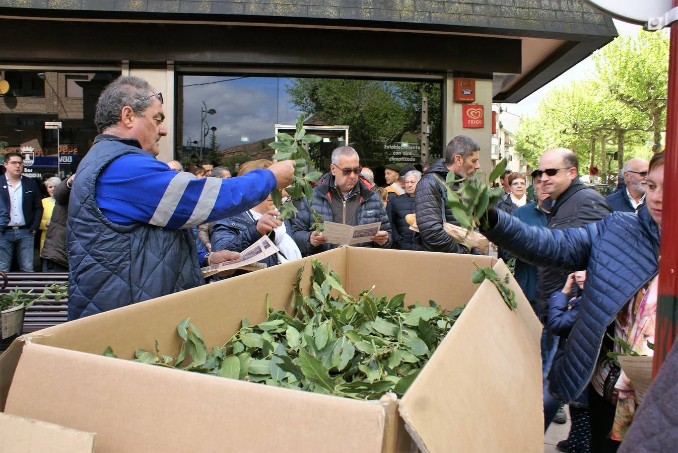 Fotos: Aclamación y pregón en Nájera