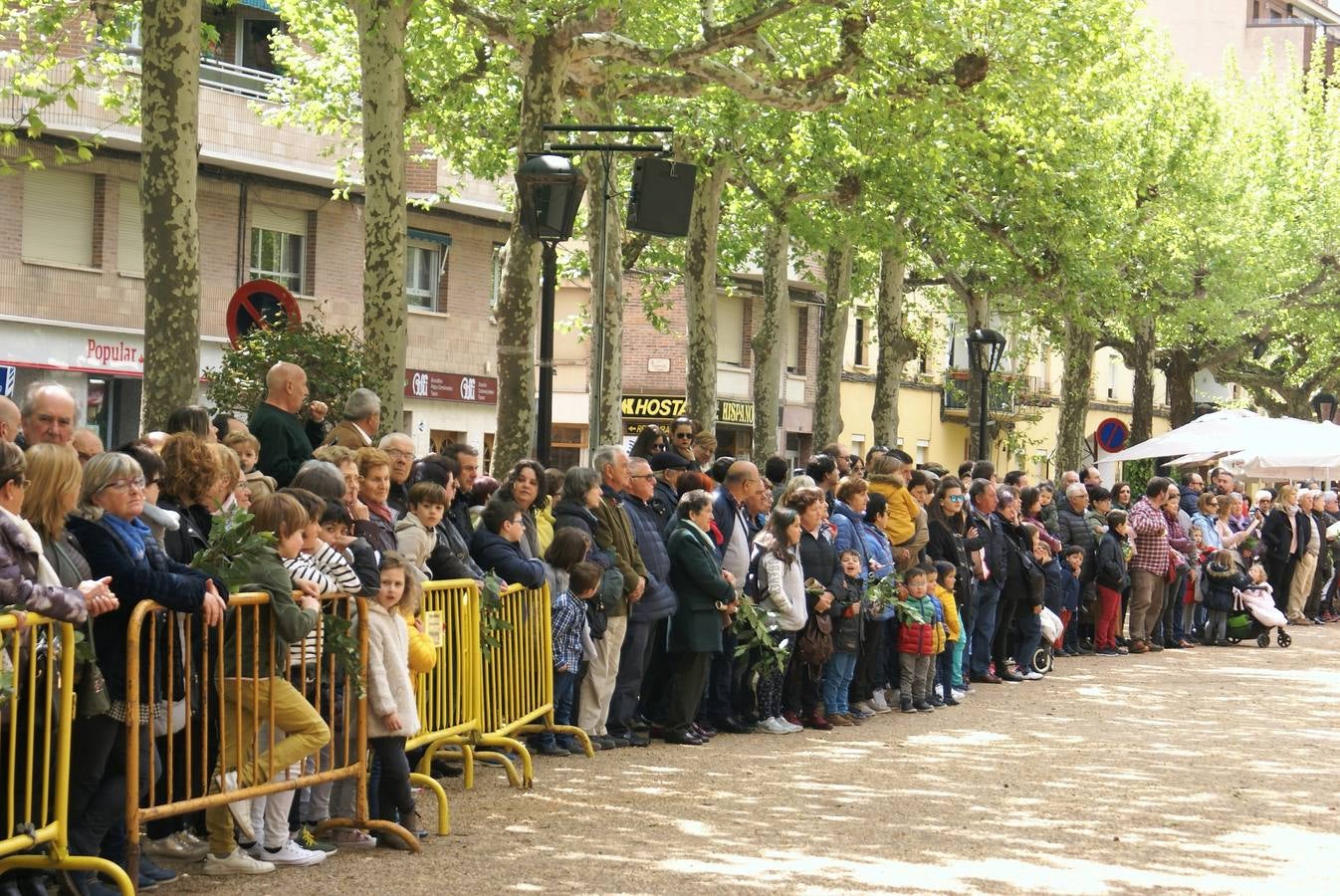 Fotos: Aclamación y pregón en Nájera