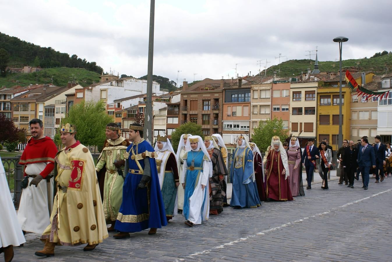 Fotos: Aclamación y pregón en Nájera