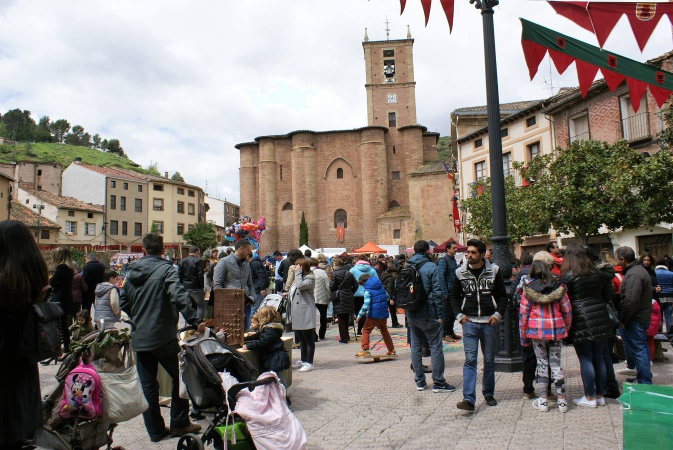 Fotos: Aclamación y pregón en Nájera