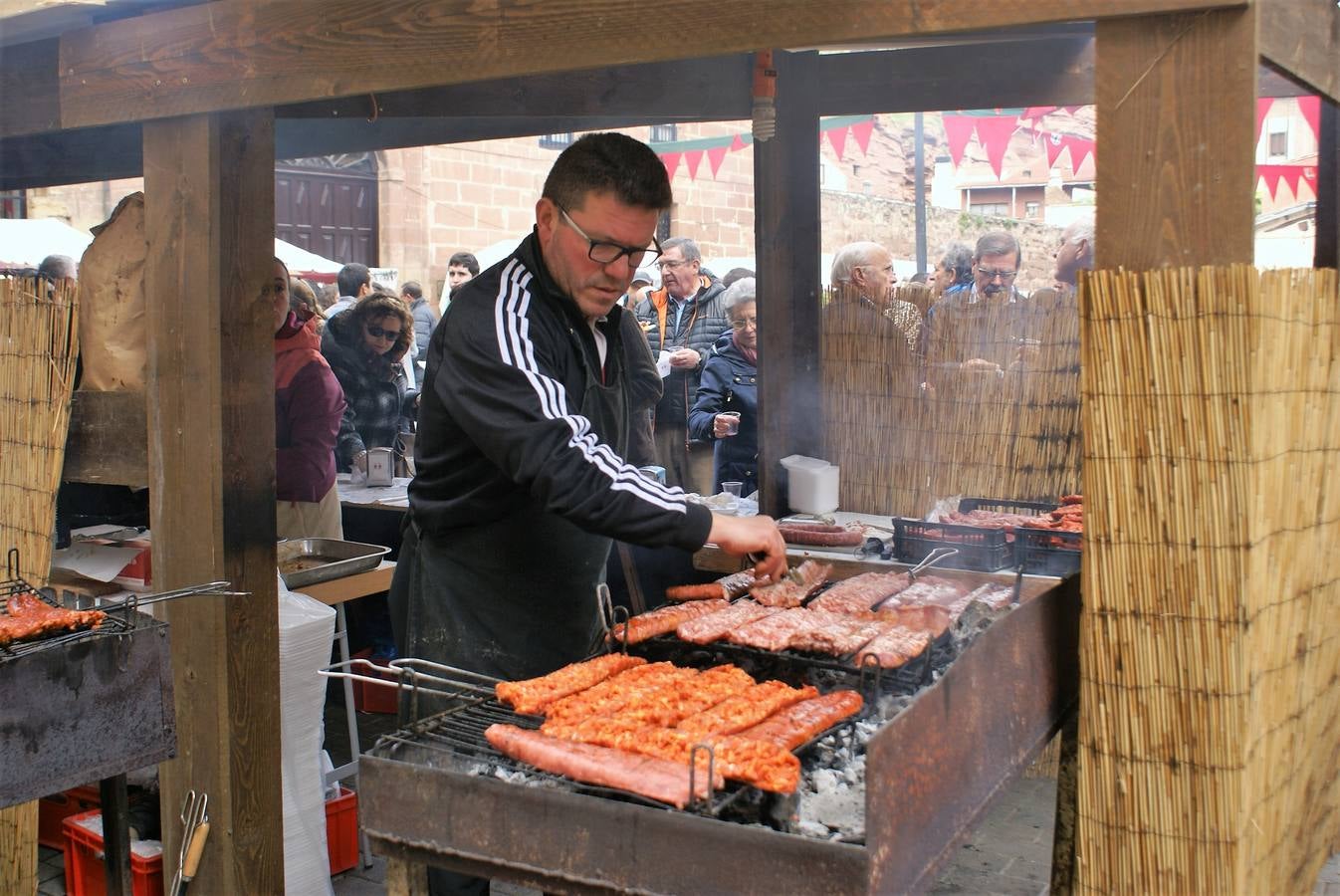 Fotos: Aclamación y pregón en Nájera