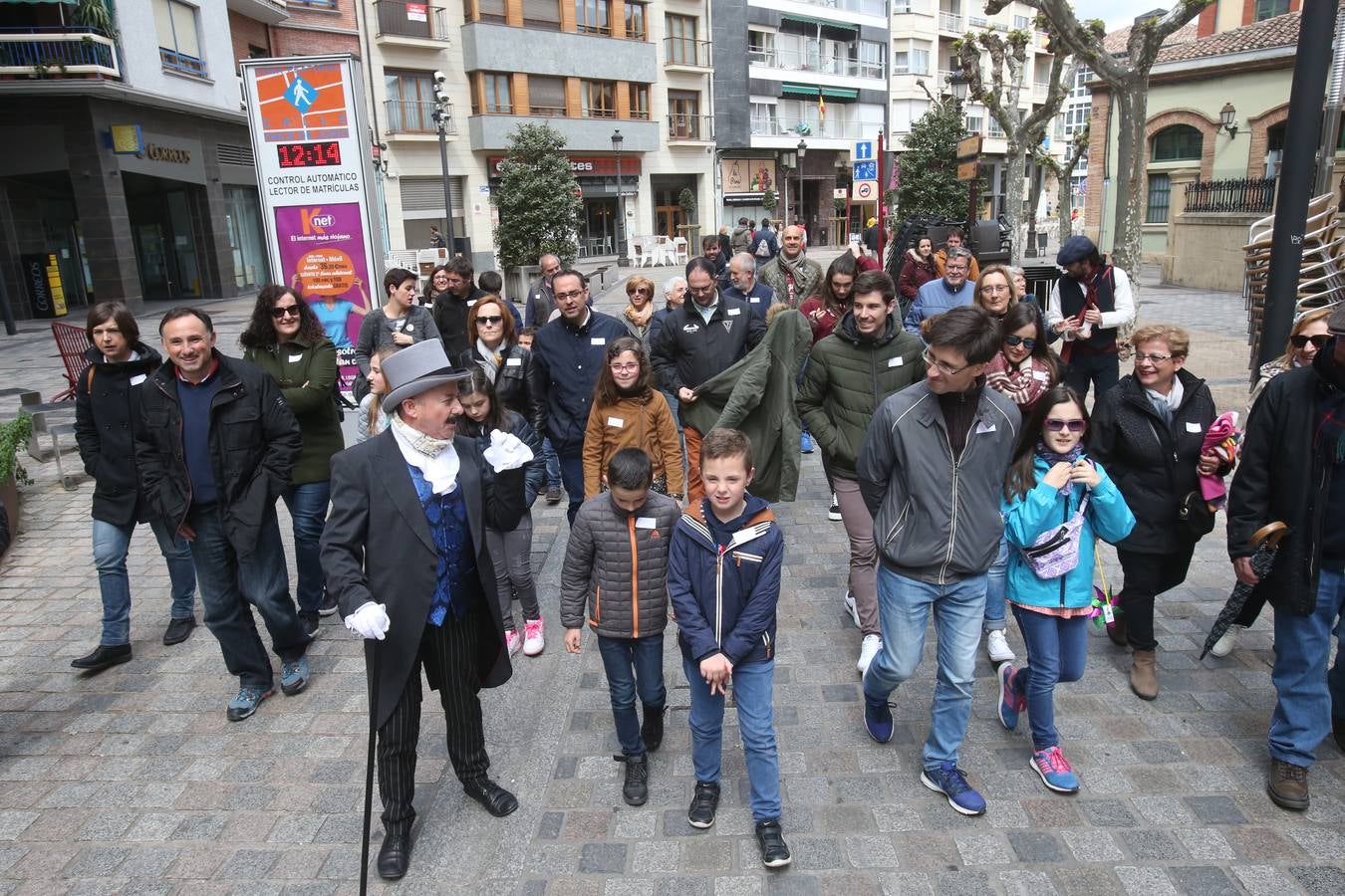 Fotos: Visitas teatralizadas. El vino en Logroño en el siglo XIX