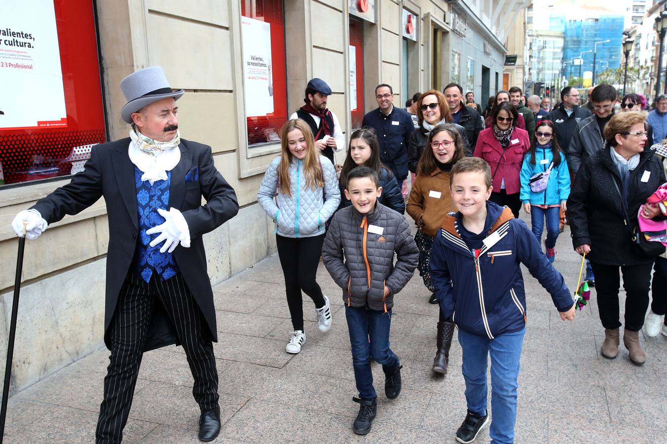 Fotos: Visitas teatralizadas. El vino en Logroño en el siglo XIX