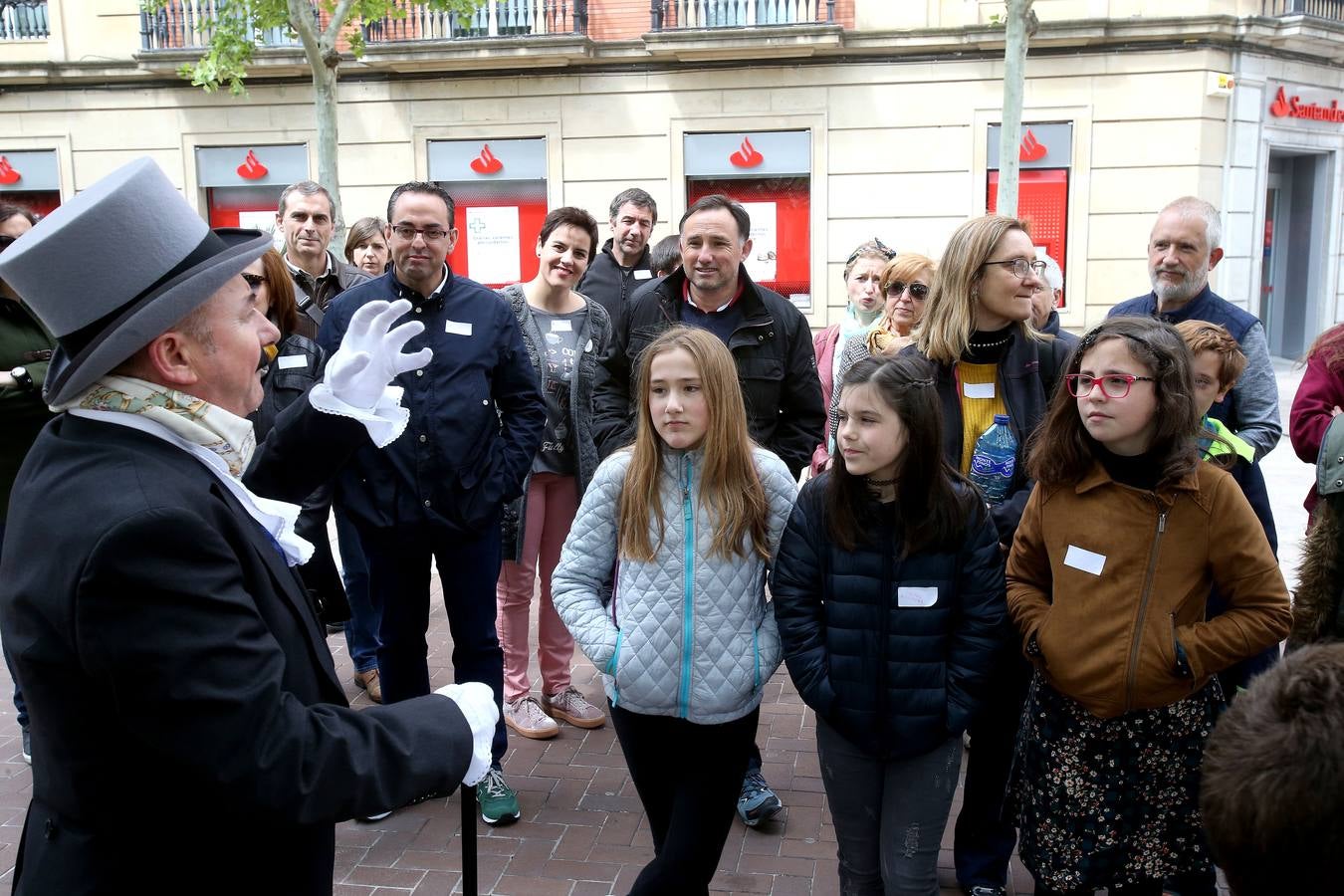 Fotos: Visitas teatralizadas. El vino en Logroño en el siglo XIX