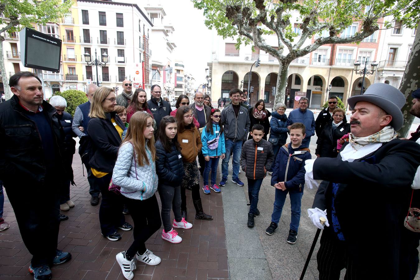 Fotos: Visitas teatralizadas. El vino en Logroño en el siglo XIX