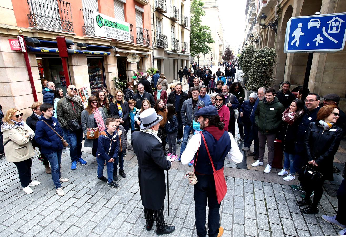 Fotos: Visitas teatralizadas. El vino en Logroño en el siglo XIX