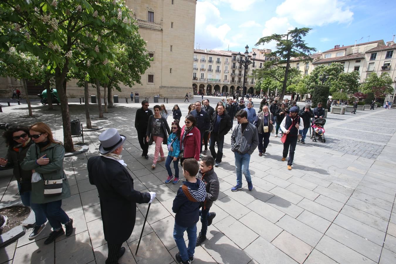 Fotos: Visitas teatralizadas. El vino en Logroño en el siglo XIX