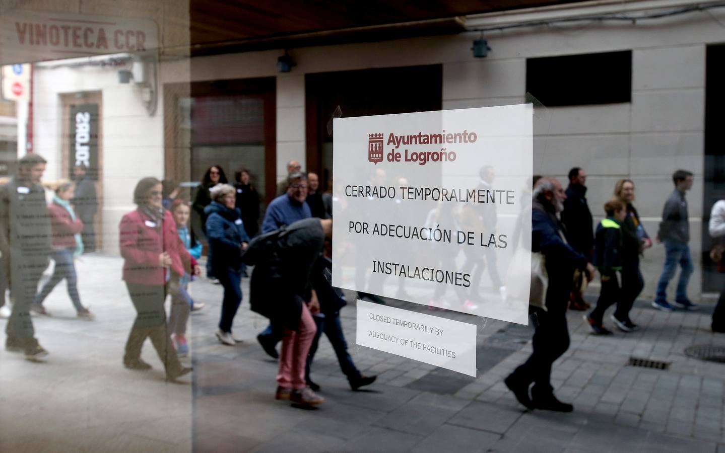 Fotos: Visitas teatralizadas. El vino en Logroño en el siglo XIX