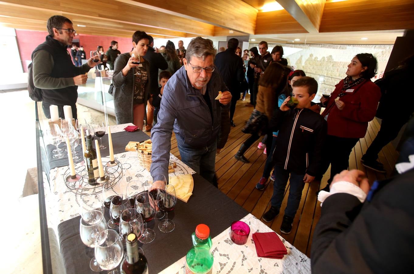 Fotos: Visitas teatralizadas. El vino en Logroño en el siglo XIX