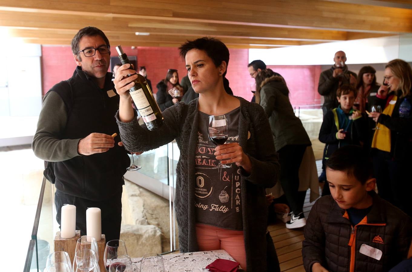 Fotos: Visitas teatralizadas. El vino en Logroño en el siglo XIX