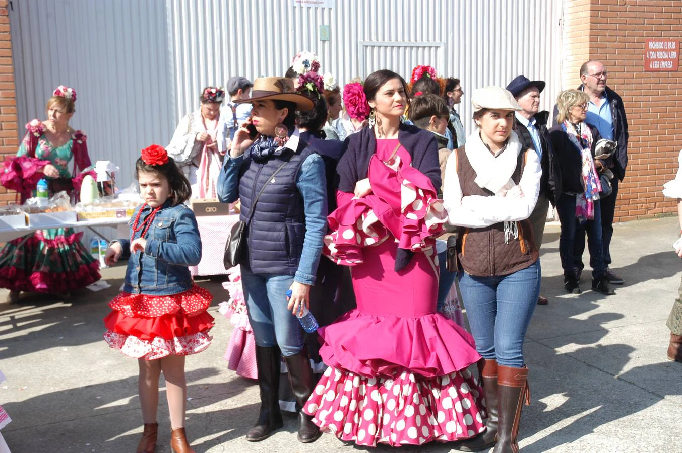 La asociación de sevillanas 'Aires del Sur' celebra su segunda romería